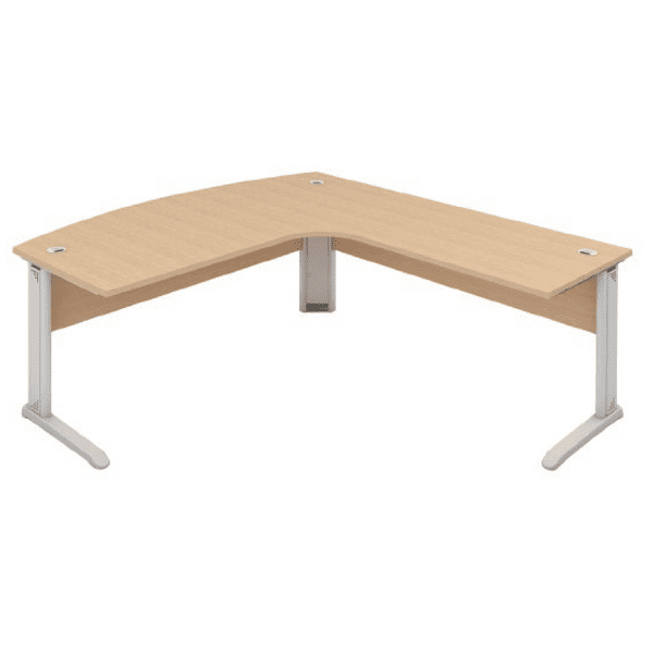 Mesa Delta Atendimento Esquerda 120 X 195 (RP)