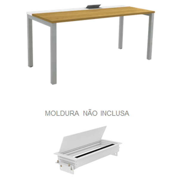 Plataforma Simples Módulo Central 110 X 72 (WP)